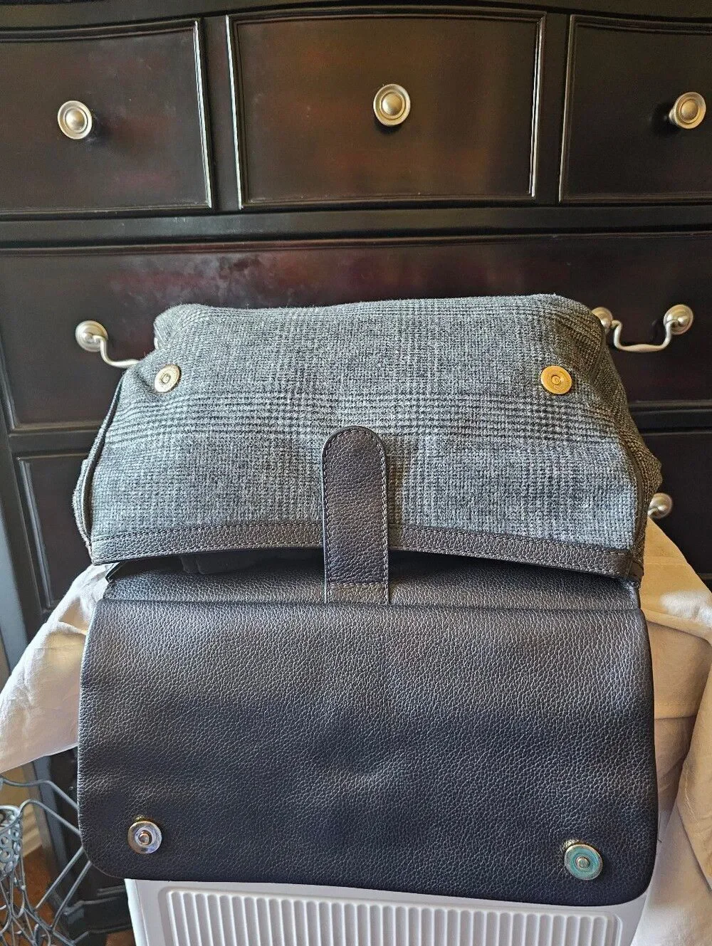Dolce & Gabbana Woven Raffia Handbag (RARE)